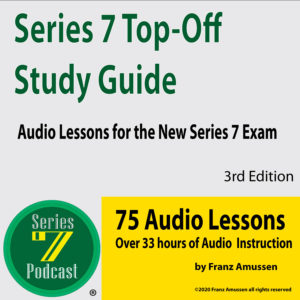 Series 7 Audio Lessons,Best Series 7 Study Guide for 2021