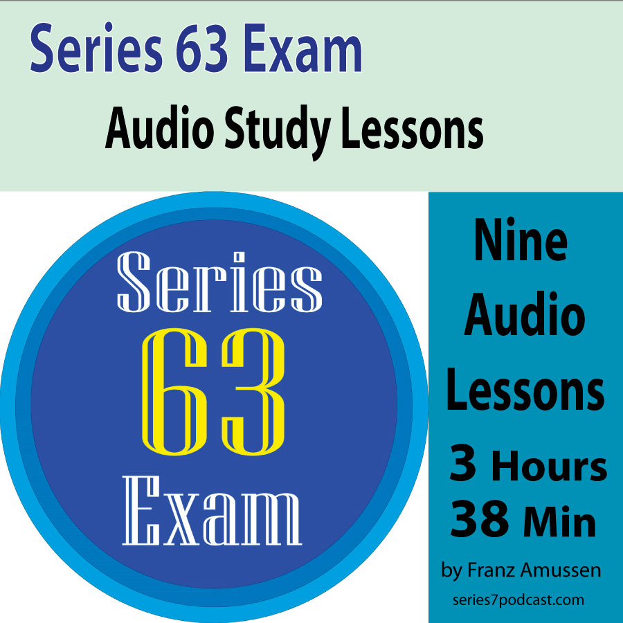 Series 63 Exam Lessons