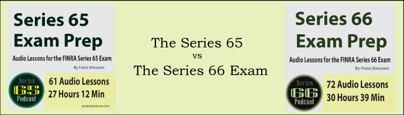 Series 65 vs Series 66 exam